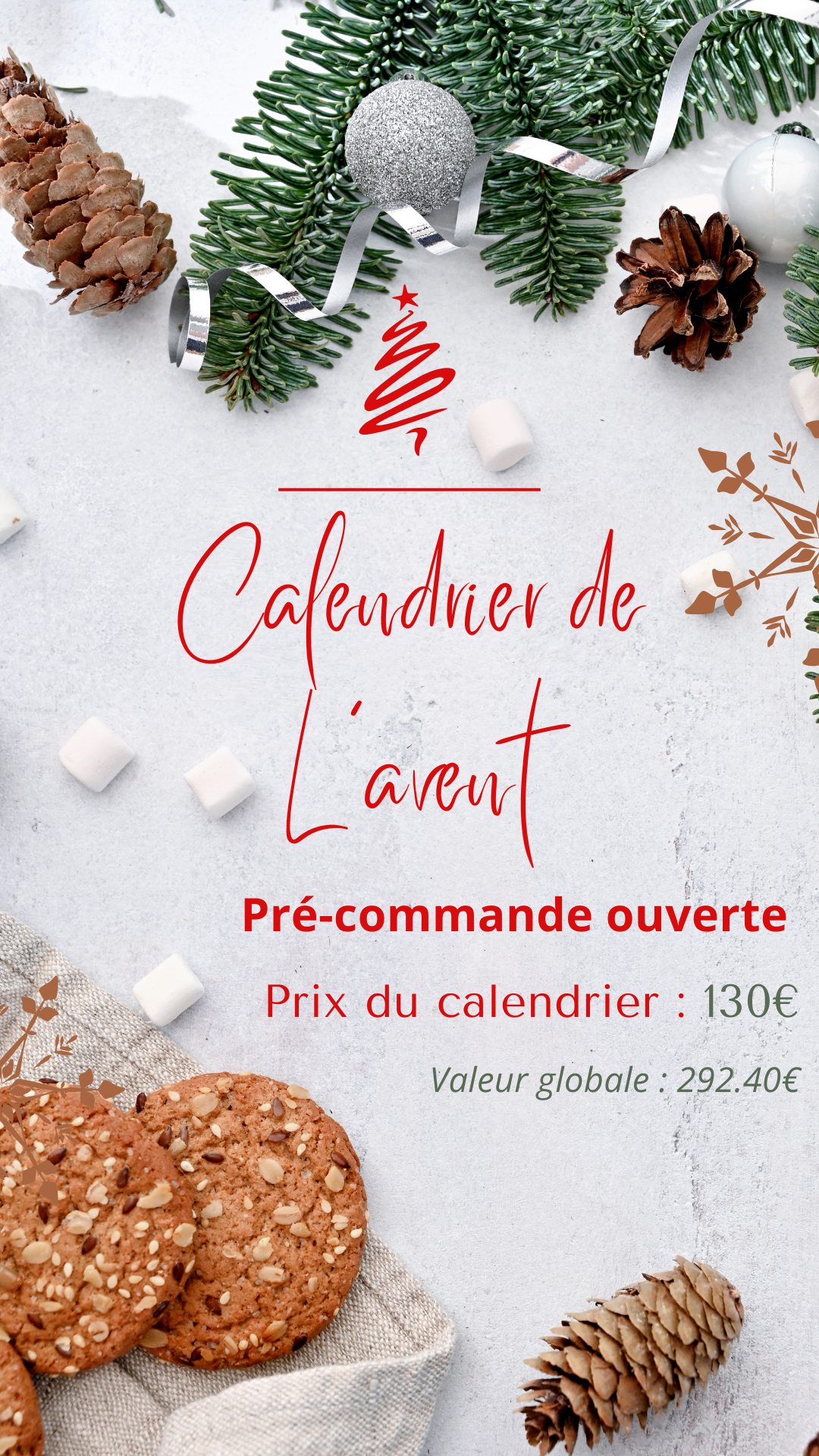 calendrier de l'avent 2024