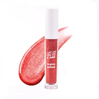 Gloss-Rubis-Sisilapaillette