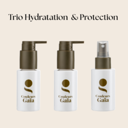 Trio Hydratation & Protection Couleurs Gaïa